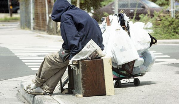 Das Problem der Obdachlosigkeit